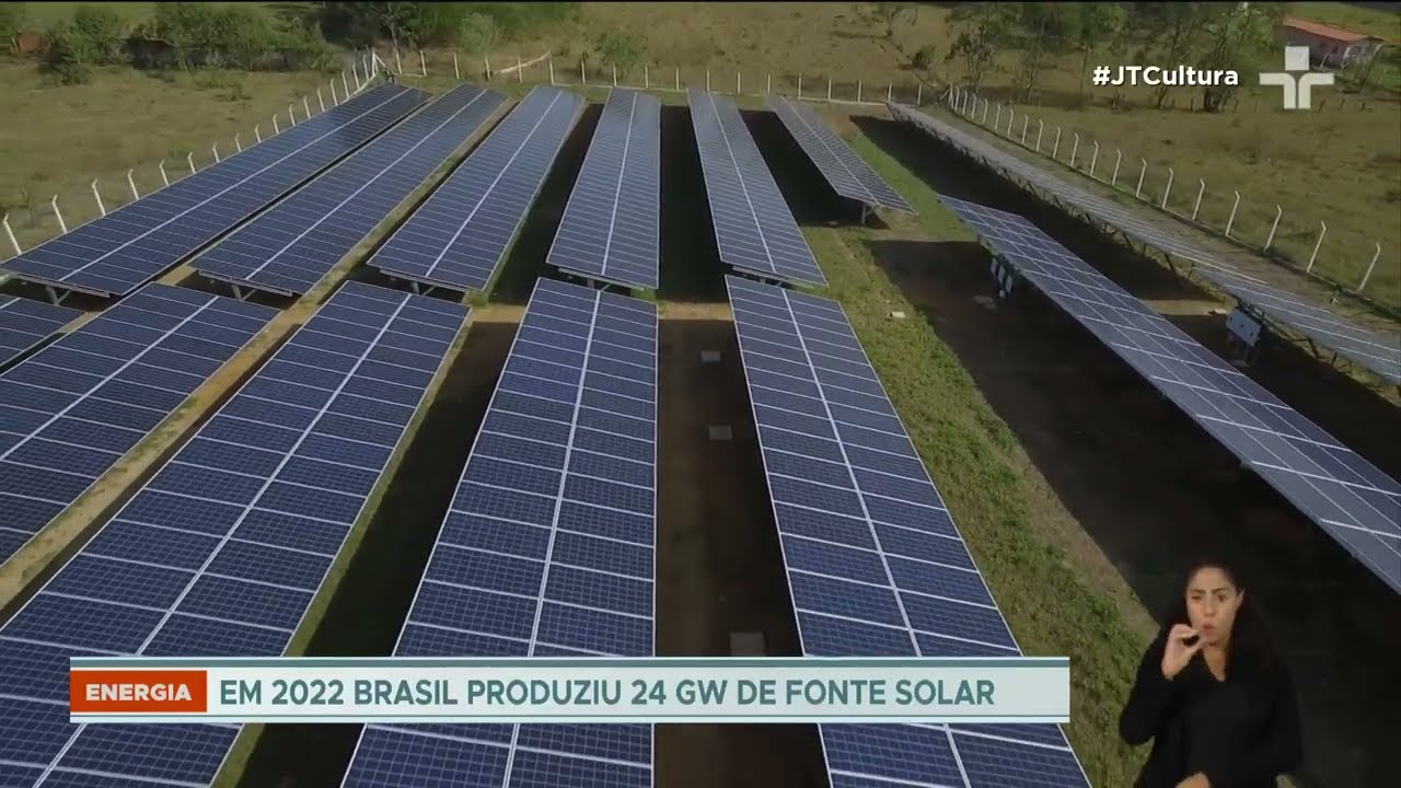 Brasil entra para ranking dos dez maiores produtores de energia solar do mundo