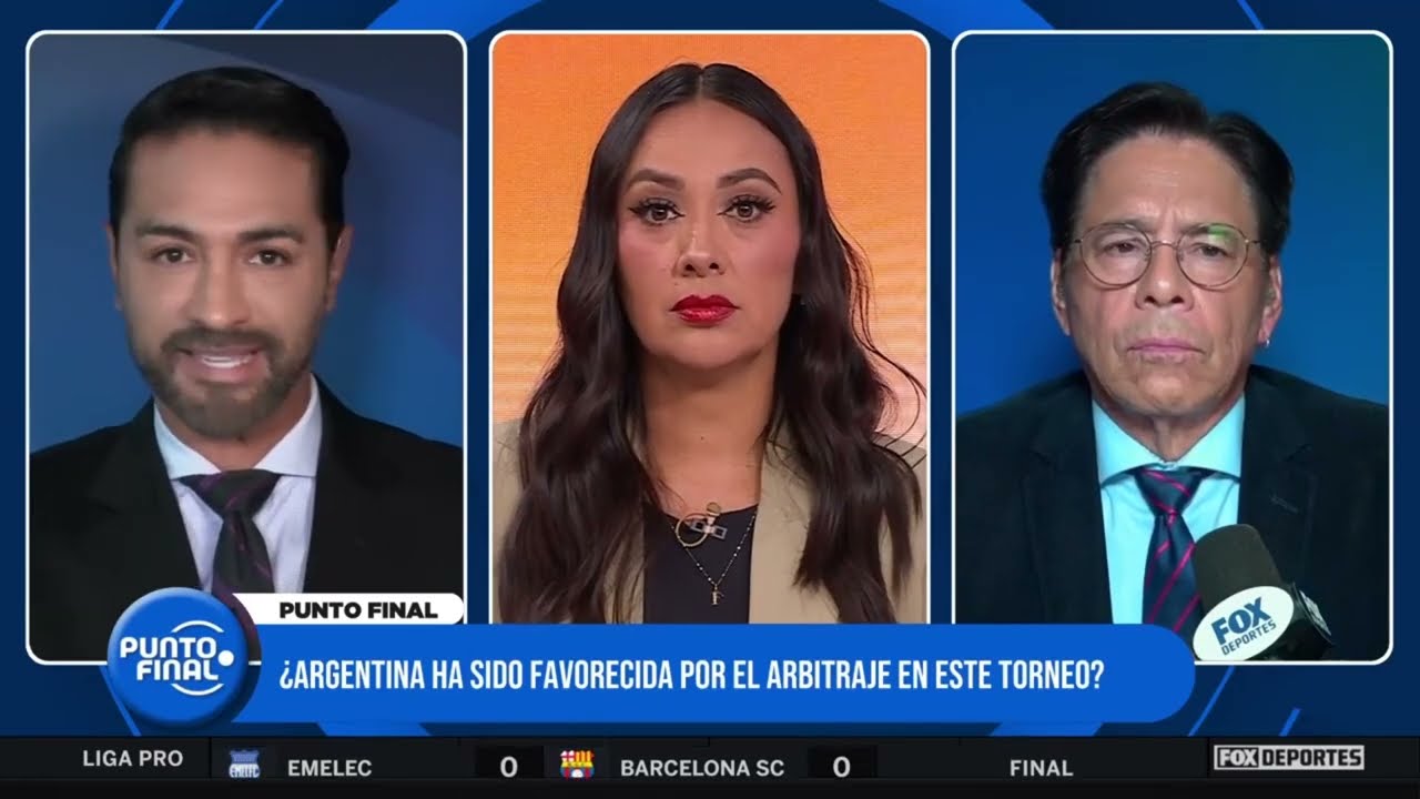 🌍🔥 SEMIFINALES DE LUJO; EL ARBITRAJE Y LOS GRANDES, BAJO LA LUPA | PUNTO FINAL EN VIVO