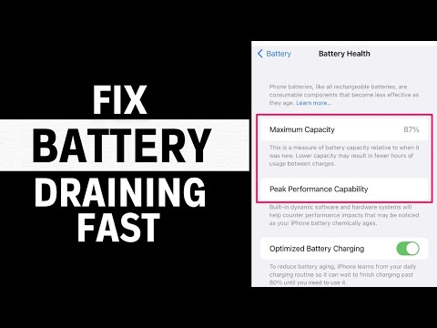 Fix iOS 17.1.1 Battery Draining Fast | Fix iPhone Battery Drain Issue After iOS 17 Update