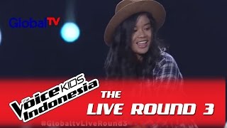 MichelleTan "Have You Ever Seen The Rain" | The Live Rounds | The Voice Kids Indonesia GlobalTV 2016