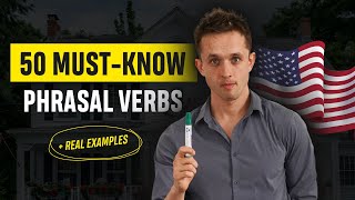 Learn English with 50 popular Phrasal verbs - Acting out