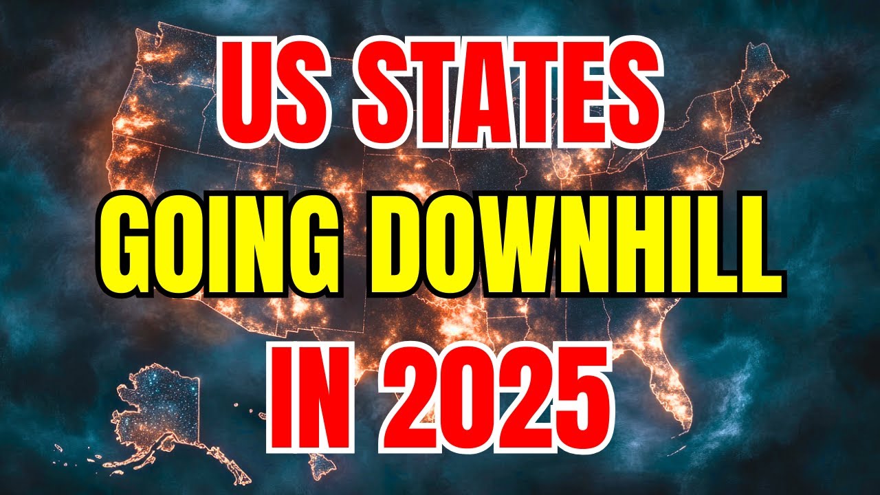 10 US States Going Downhill In 2025