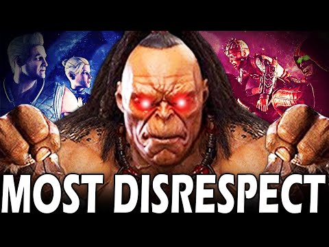 The Most Disrespected Character in Mortal Kombat History!