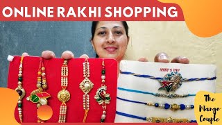 Ordered Rakhi Online for Raksha Bandhan | रक्षा बंधन की राखी आ गयी ऑनलाइन Flipkart से ।