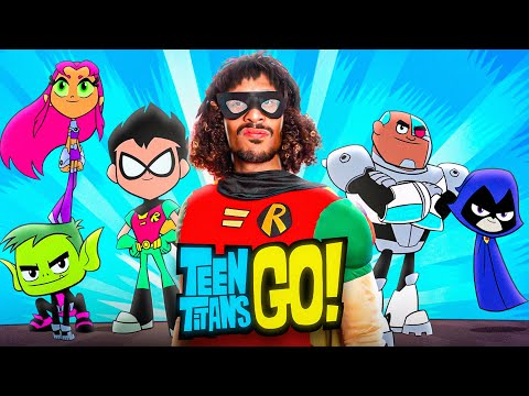 The CARTOON that DESTROYS superheroes (Teen Titans Go!)