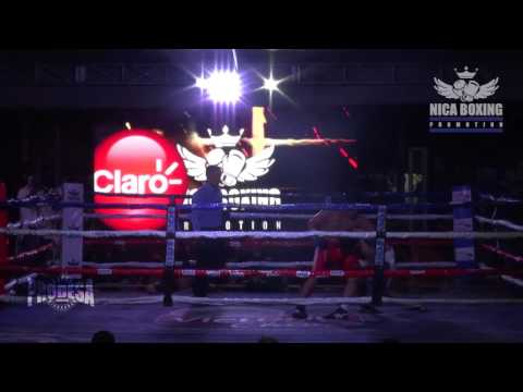 Jordan Rodriguez VS Imer Hernandez - Nica Boxing Promotions