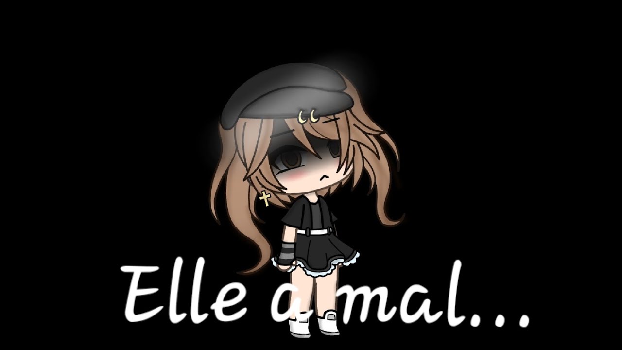 Elle a mal... {gmlv gacha life} histoire triste