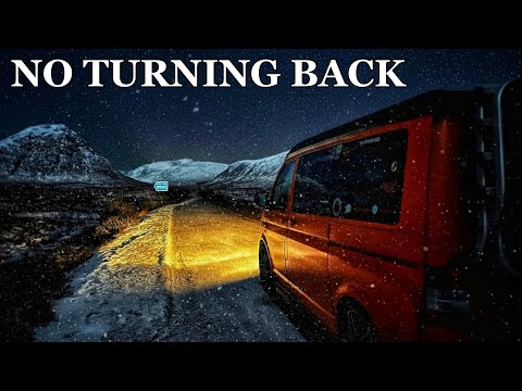 VAN LIFE UK: VAN CAMPING In A WEATHER WARNING !