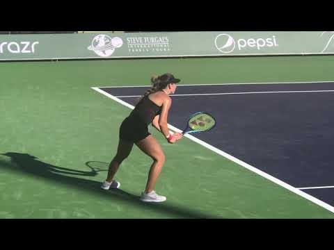 Usue Maitane Arconada II, Indian Wells WTA Tennis