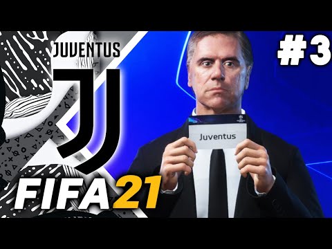 THE CHAMPIONS LEAGUE BEGINS!! - FIFA 21 Juventus Career Mode EP3