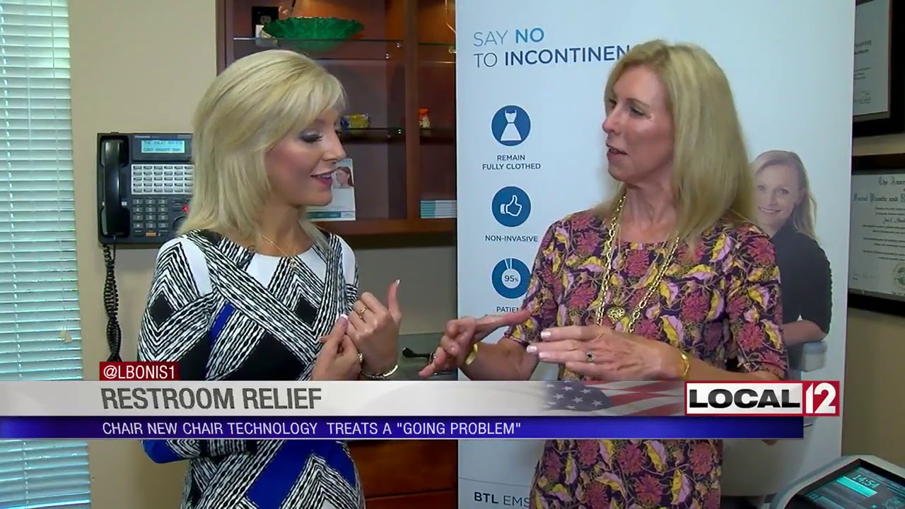 Local 12 in Ohio introduces Emsella in this interesting news piece