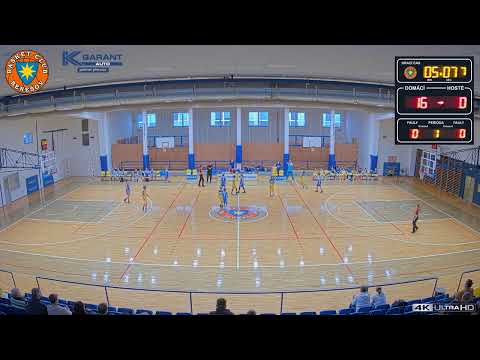 BC Benešov - Basket Poděbrady, KP U12B, 8.11.2025 15:00 a 17:00