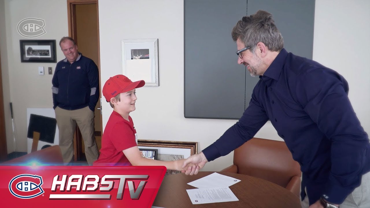 Vidéo: Chapeau à Marc Bergevin...