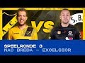 EDIVISIE | Speelronde 3: NAC Breda - Excelsior