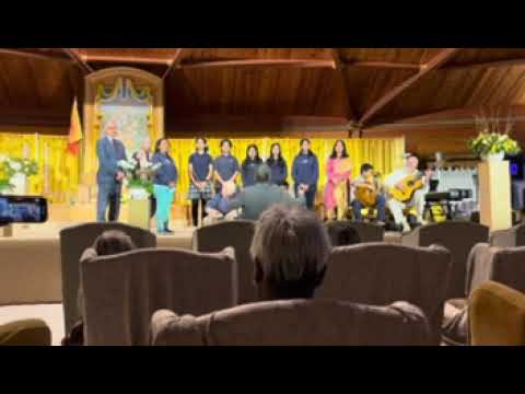Maharishi School performance in the Golden Dome - January 5, 2024