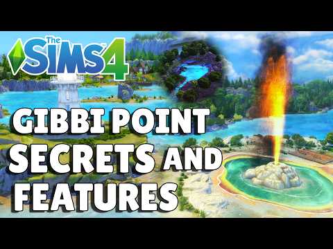 Gibbi Point World Secrets And Features | The Sims 4 Guide