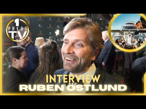 Ruben Östlund - Reveals the secret of the ending "Triangle of Sadness"