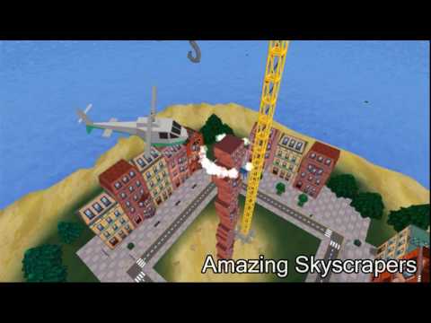 Tower Construction 3D Video