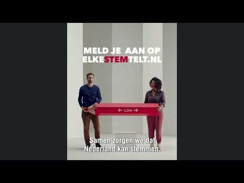 Rijksoverheid - Laat Nederland veilig stemmen || FULL FRAME - Creative Content Partner