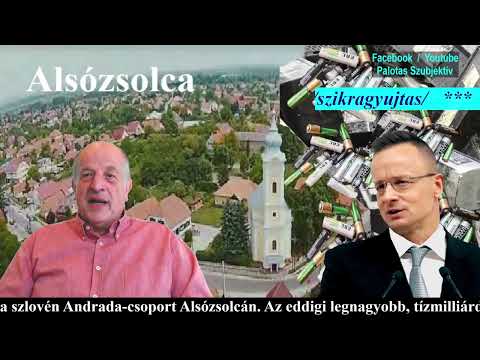 2023. aug. 30. – A Magyar – Szlovén korrupció ára a hulladéktemető Magyarországon!