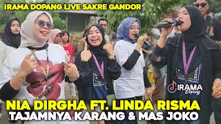 Download lagu NIA DIRGHA FT. LINDA RISMA BAWAKAN TAJAMNYA KARANG & MAS JOKO DI LIVE IRAMA DOPANG HARI INI DI SAKRE mp3