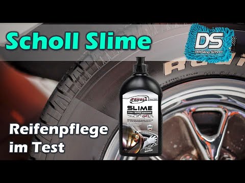 Scholl SLIME Reifenpflege überzeugt im Test! Reifen auffrischen und pflegen