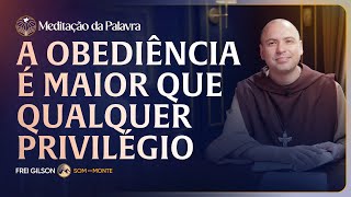 A obediência é maior que qualquer privilégio | (Marcos 3, 31-35) #2603 | Meditação da Palavra