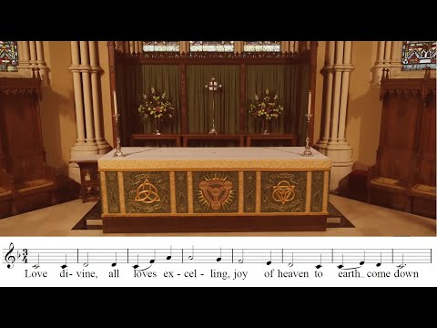 Love divine, all loves excelling - Blaenwern