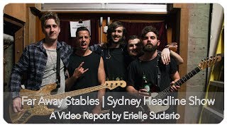Far Away Stables | Sydney Headline Show | Video Report