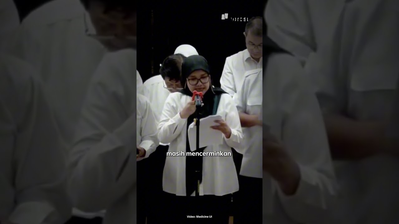 372 Guru Besar Kedokteran Indonesia Prihatin Arah Kebijakan & Tata Kelola Kesehatan Nasional | Daily