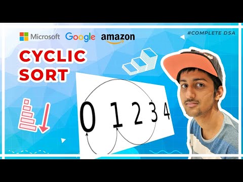 Cycle Sort Amazon Google Microsoft Interview Questions
