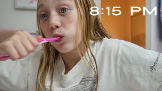 Everleigh's 10 Year Old Night Time Routine!