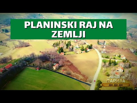 Ušuškano u RAJU na ZEMLJI - Seosko domaćinstvo Apartmani DA, DA | LEPŠE OD PARIZA Ep.69
