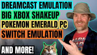 Dreamcast Emulation in a Browser, Switch Emulation, Discord Rumors, Massive Xbox Leadership Shakeup