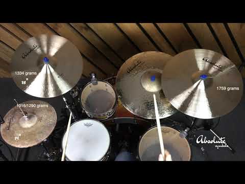 20" Absolute Cymbals A1 Prototype Crash - 1759 grams