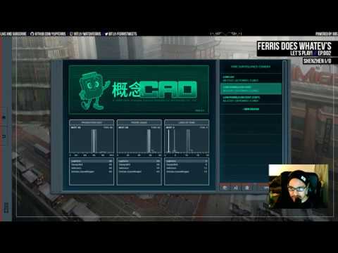Ferris Does Whatev's Ep.002 - Let's Play Shenzhen I/O
