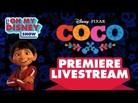 Disney•Pixar’s Coco Premiere Livestream | Oh My Disney Show