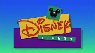 Disney Videos Logo (1995) DVD Source