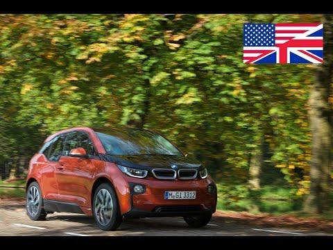 2014 BMW i3 review -  Start Up, Exhaust, Test Drive, and In-Depth Review (English)