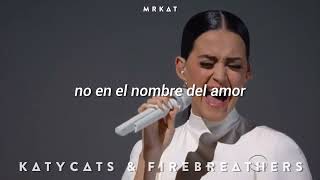 Katy Perry - By The Grace Of God (Sub Español) Live Grammy 2015