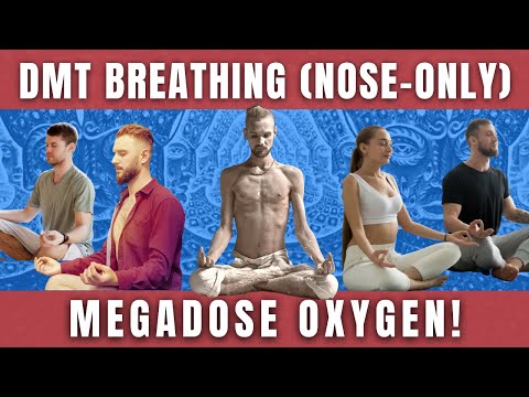 [Megadose Oxygen!] DMT Breathing (NOSE-ONLY) 3 Rounds | Improve O2 Uptake - 25s Breathholds