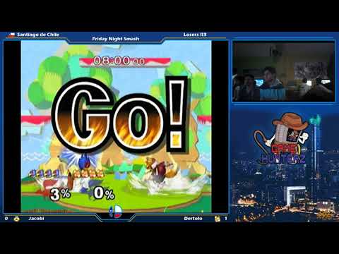 FNS #202 SSBM - Jacobi (Sheik/Falco) vs Dertolo (Fox) - Losers R3