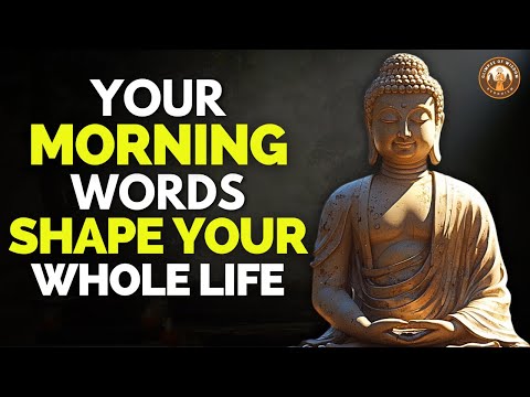 5 powerful Things You Must Tell Yourself Every Morning | Buddhist Wisdom