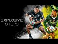 Best Steppers | Explosive Rugby Side Steps