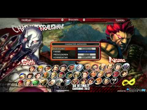 DUC 2K12 TR|Halibel Camy vs MCZ|Tokido Akuma   Brackets