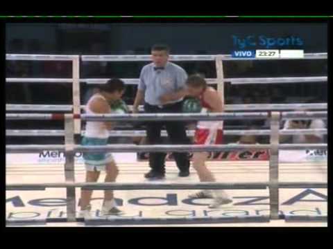 Carla WEISS vs Marta JUNCOS - Full Fight - Pelea Completa