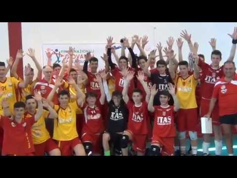 04-06-2015: U15M - Foto di gruppo per Diatec Trentino e Falchi Ugento