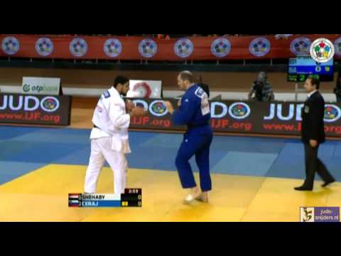 Islam el Shehaby (EGY) - Matjaz Ceraj (SLO) [+100kg] bronze