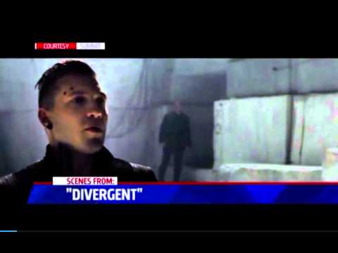 Divergent (Clip 'Eric and the Initiates')