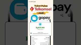 Download lagu Tukar Pulsa Telkomsel Jadi Saldo Gopay Terbaru 2025 #convertpulsa #tukarpulsa mp3